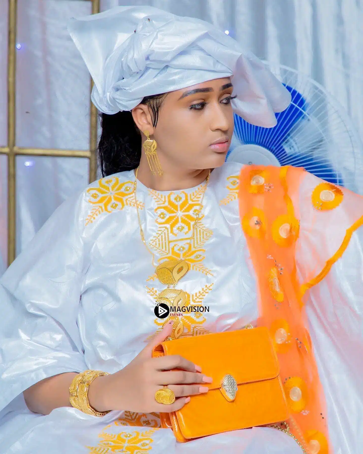 Teint clair, Katy Sarr la femme de Cheikh Bara Ndiaye étale son élégance (photos)