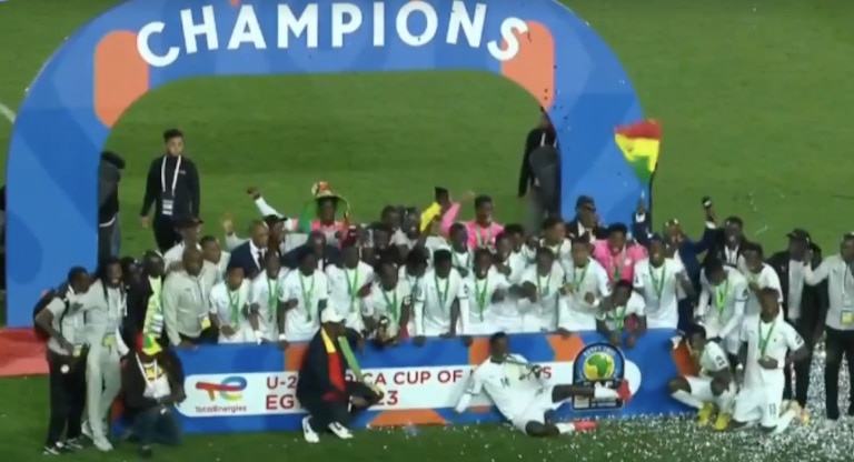 Can U20 : Le Sénégal bat la Gambie et remporte son 1er trophée
