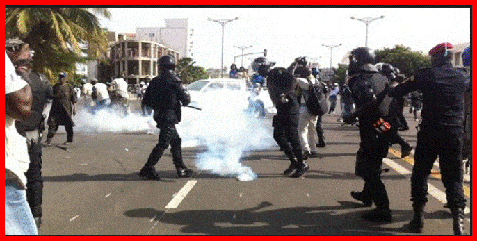 Diourbel : 13 manifestants de Mbacké placés sous mandat de dépôt