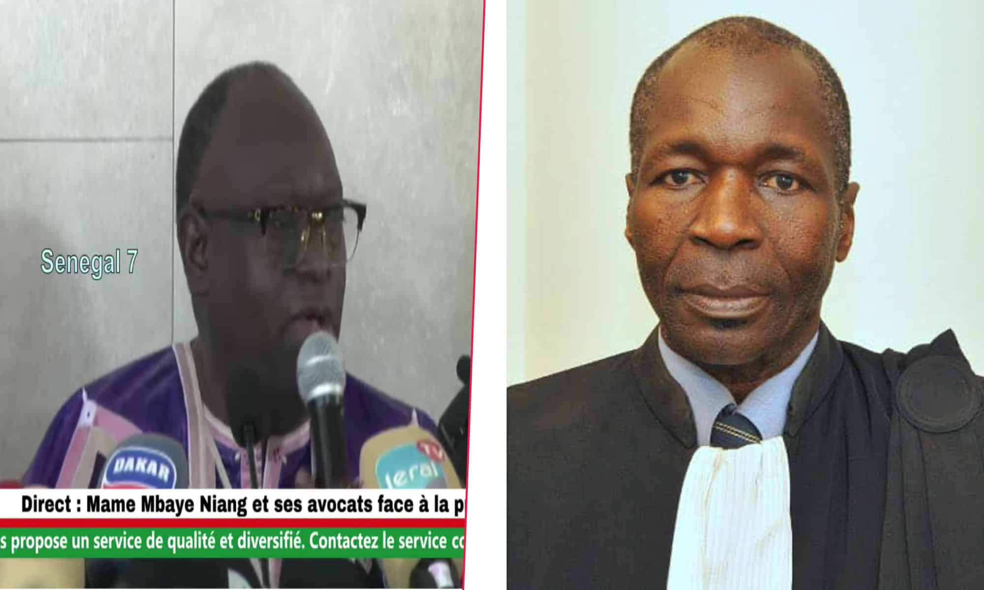 Les révélations de Me El Hadji Diouf sur l'avocat de Sonko suspendu "Dafa Songou Juge Bi pour..." (Vidéo)