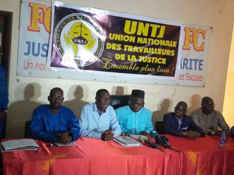 Justice : L'UNTJ décrète encore 3 jours de grève