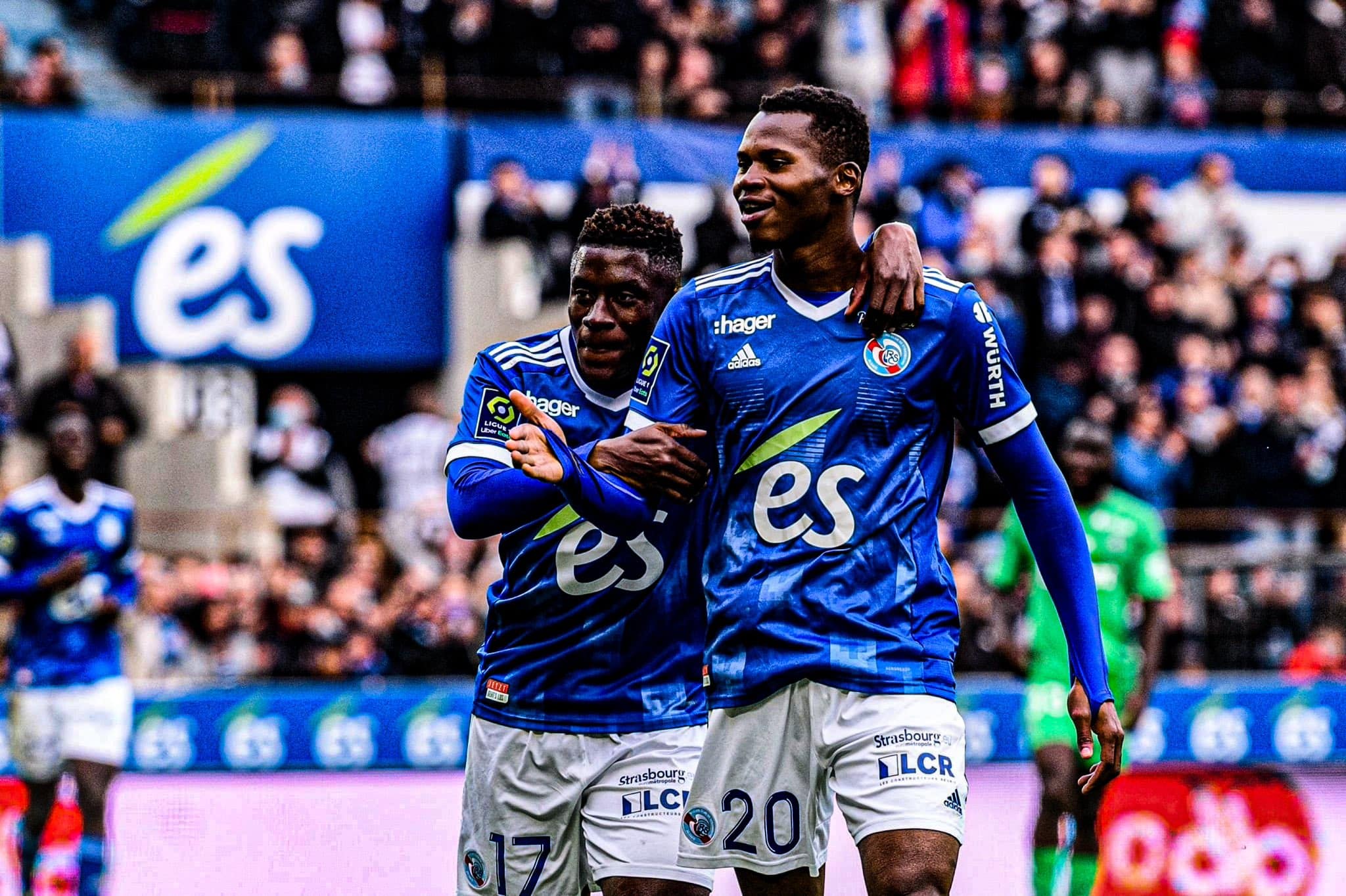Ligue 1 : Habib Diallo à la puissance 15 avec le Strasbourg