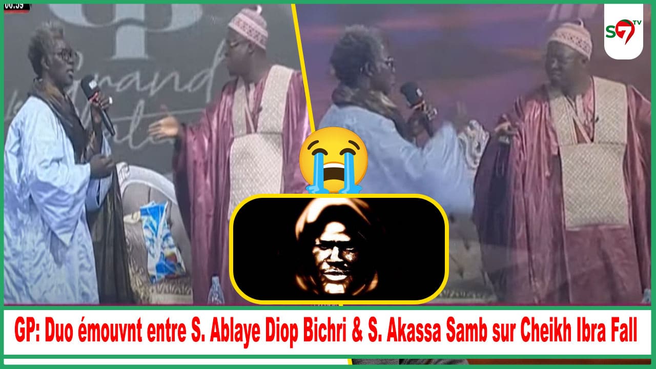 (Vidéo) GP: Duo émouvant entre S. Ablaye Diop Bichri & S. Akassa Samb sur Cheikh Ibra Fall