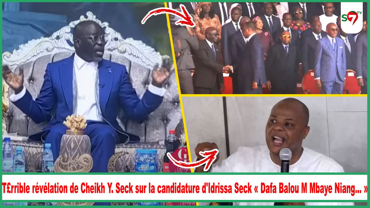 (Vidéo) T£rrible révélation de Cheikh Yerim Seck sur la candidature d'Idrissa Seck "Dafa Balou M Mbaye Niang Ndax..."