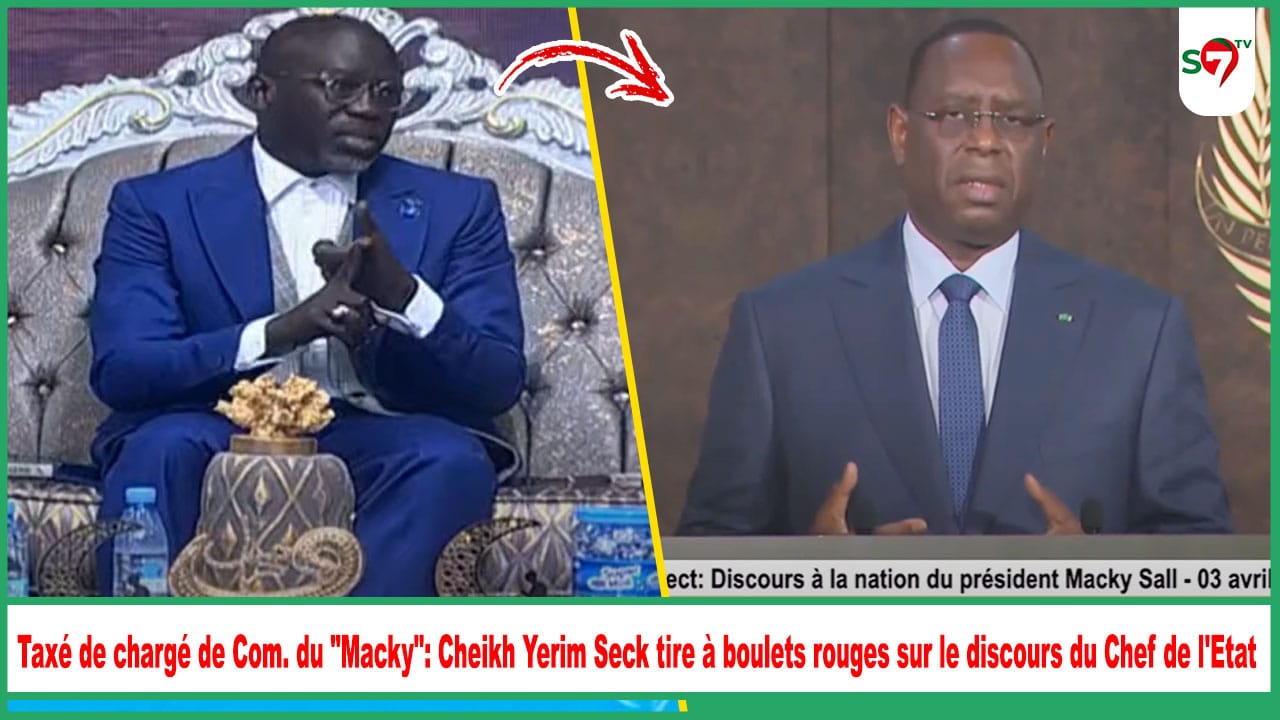 (Vidéo) Taxé de chargé de Com du "Macky": Cheikh Yerim Seck tire à boulets rouges sur le discours du Chef de l'Etat