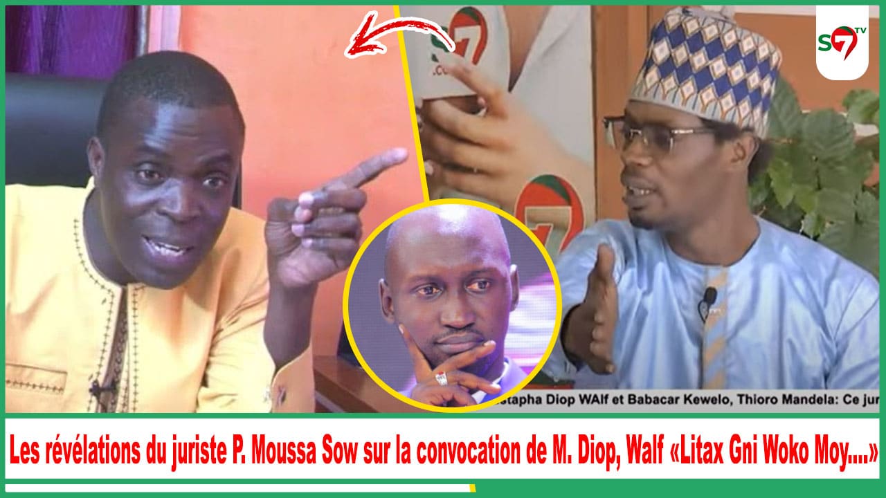 (Vidéo) Les révélations du juriste Pape Moussa Sow sur la convocation de Moustapha Diop, Walf "Litax Gni Woko Moy..."