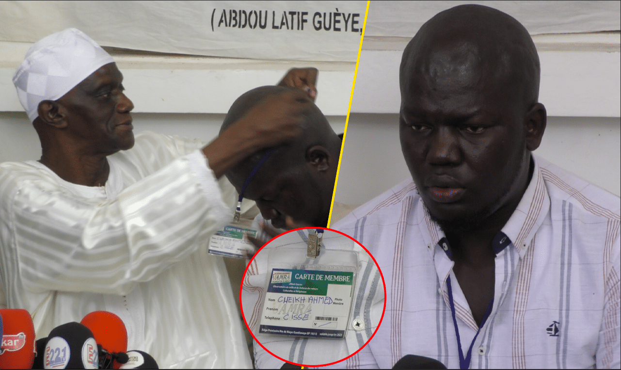 Cheikh Ahmed Cissé fait la paix avec Mame Makhtar Gueye et devient un membre de Jamra (Vidéo)