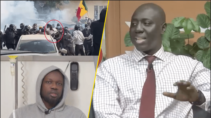 Post accusant les Forces de l'ordre - Siré Sy à Sonko : "Sougnou Police Kén Meunoko Déf Lo..." (Vidéo)