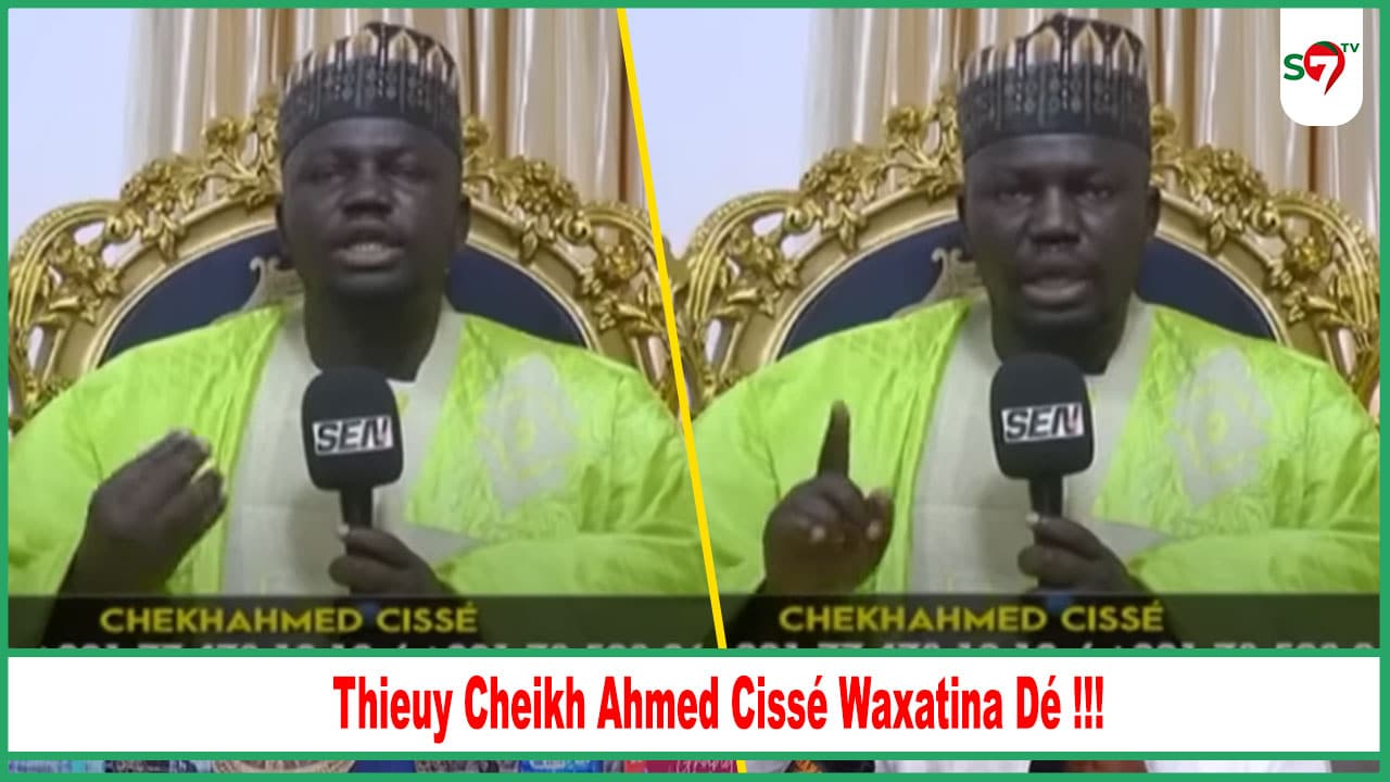 (Vidéo) GP : Révélations Ch0quantes De Cheikh Ahmed Cissé " Si Weeru Koor Meune Nga... Sa Awra Borom Keur"