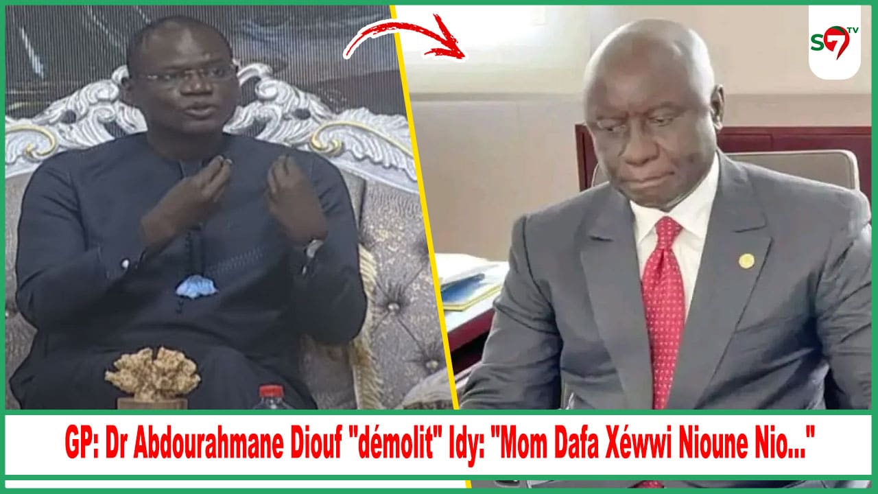 (Vidéo) GP: Dr Abdourahmane Diouf "démolit" Idy: "Mom Dafa Xéwwi Nioune Nio..."