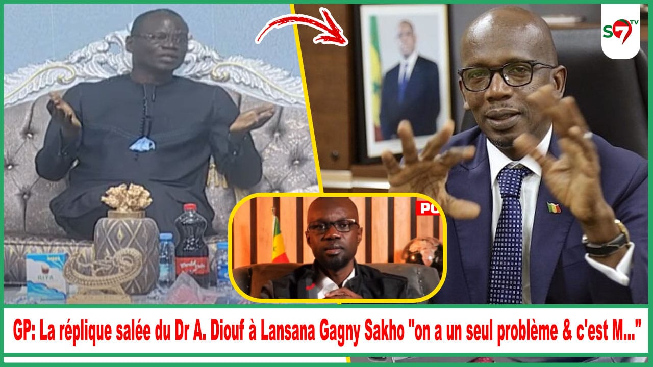 (Vidéo) GP: La réplique salée du Dr Abdourahmane Diouf à Lansana Gagny Sakho "on a un seul problème & c'est M..."