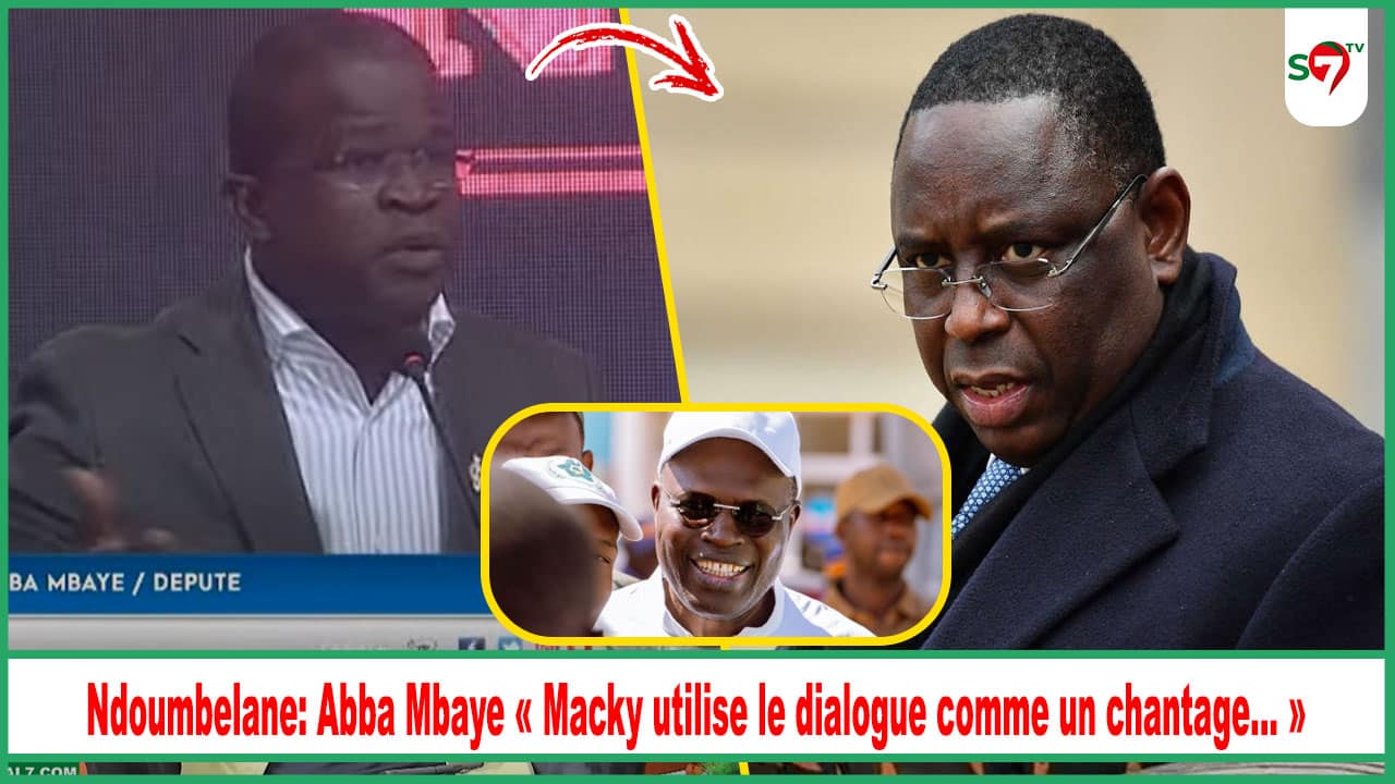 (Vidéo) Ndoumbelane: Abba Mbaye « Macky utilise le dialogue comme un chantage... »