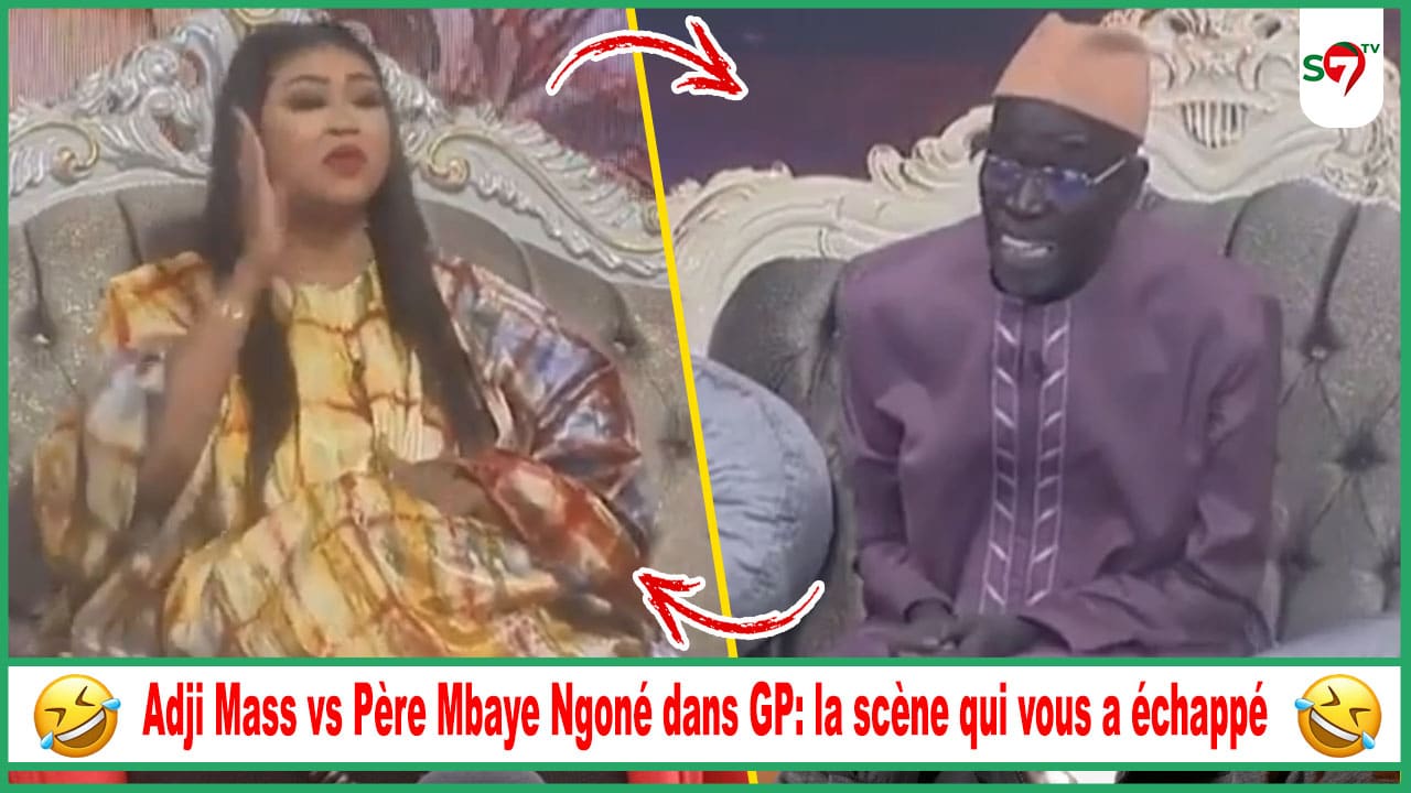 (Vidéo) Adji Mass vs Père Mbaye Ngoné dans GP: la scène qui vous a échappé
