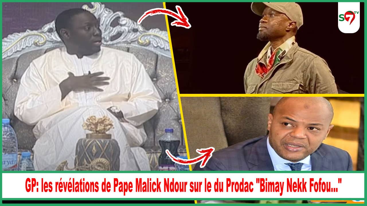 (Vidéo) GP: les révélations de Pape Malick Ndour sur le du Prodac "Bimay Nekk Fofou..."