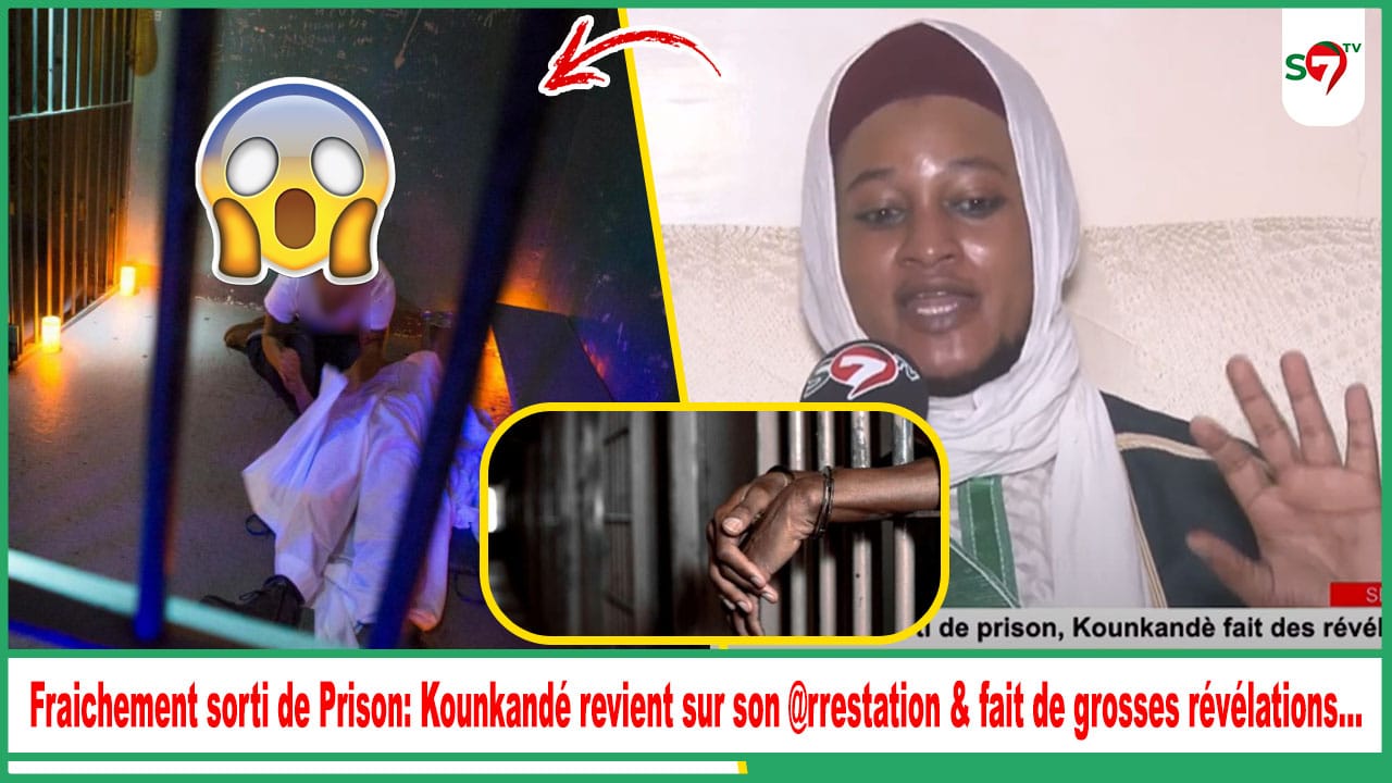 (Vidéo) Fraichement sorti de Prison: Kounkandé revient sur son @rrestation & fait de grosses révélations