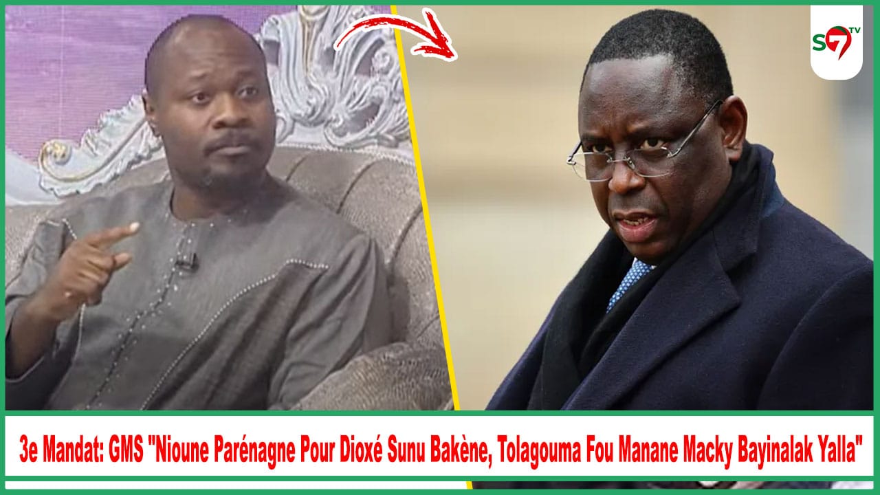 (Vidéo) 3e Mandat: GMS "Nioune Parénagne Pour Dioxé Sunu Bakène, Tolagouma Fou Manane Macky Bayinalak Yalla"