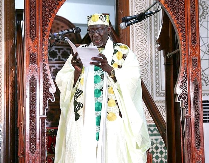 Korité : L’imam de la Grande mosquée de Dakar insiste sur l’éducation des enfants