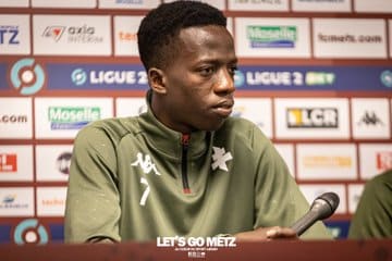 FC Metz - Papa Diallo « Maintenant, je compte tout donner pour aider le club»