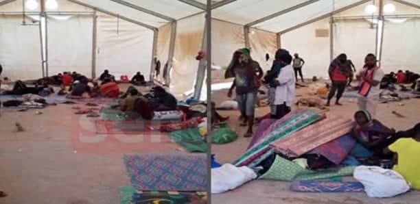 (Exclusif) SOUDAN : La détresse des Sénégalais bloqués à la frontière avec l'Egypte