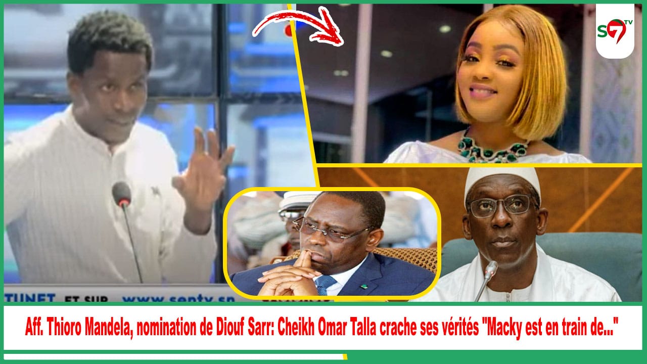 (Vidéo) Aff. Thioro Mandela, nomination de Diouf Sarr: Cheikh Omar Talla crache ses vérités "Macky est en train de..."