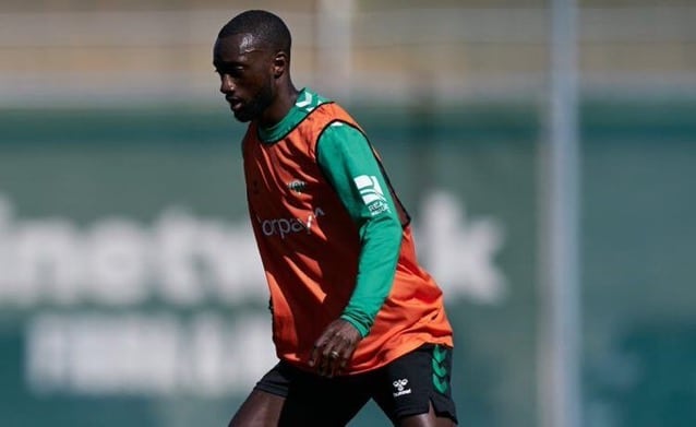 Réal Betis : Youssouph Sabaly de retour à l’entraînement collectif