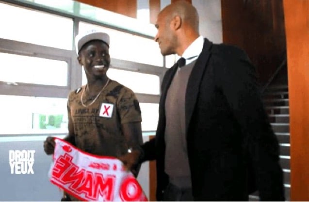 Football : Diomansy Kamara« on ne touche pas à nos stars »