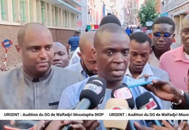 Urgent - Réaction à chaud de Moustapha Diop Walf après son audition "Je considère qu’ils faisaient..." (Vidéo)