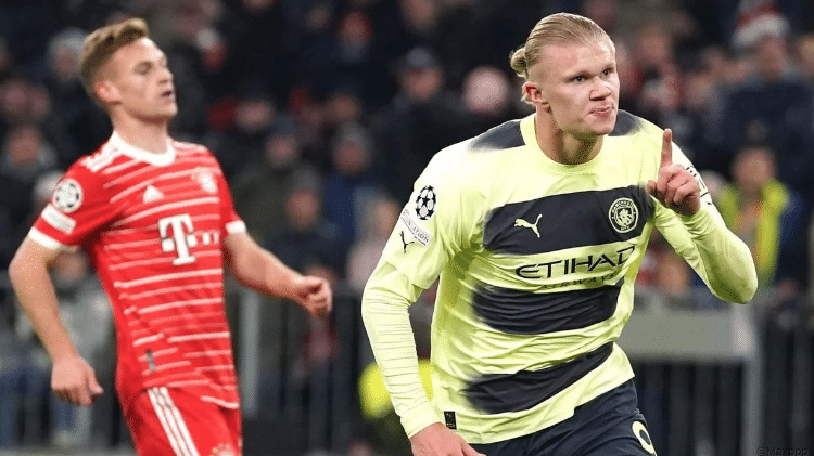 Ligue des Champions : Man City élimine le Bayern et se qualifie pour les demi-finales