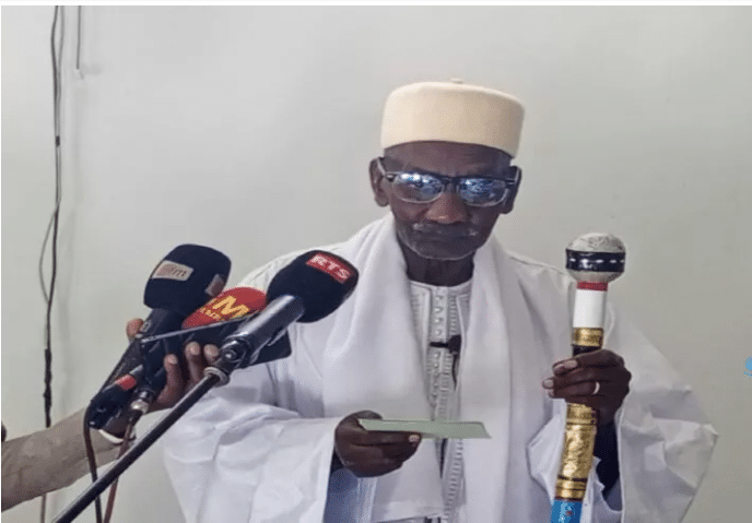 Korité à Ziguinchor : l’imam ratib invite les Sénégalais au dialogue et à la concertation