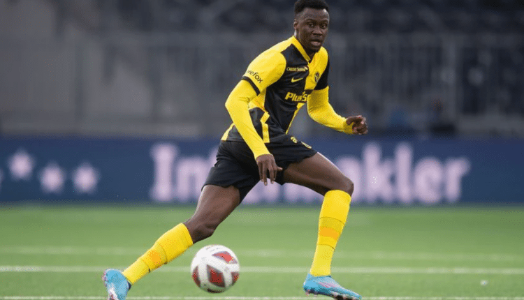 Cheikh Niasse : "Ce serait un rêve de jouer en Équipe de France"