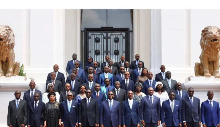 Communiqué du conseil des ministres du Mercredi 05 Avril 2023