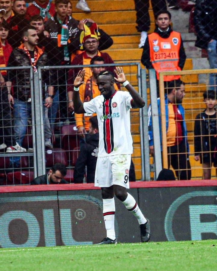 Superlig : Mbaye Diagne marque son vingtième but de la saison