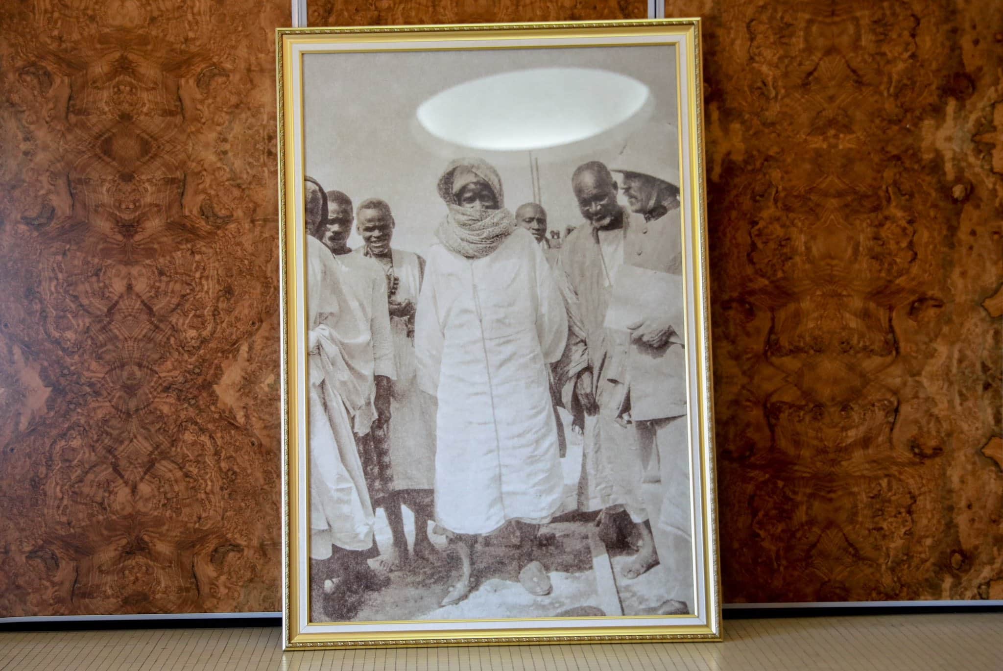 Palais : Macky Sall a reçu le collectif pour l'acquisition des photos authentiques de Serigne Touba