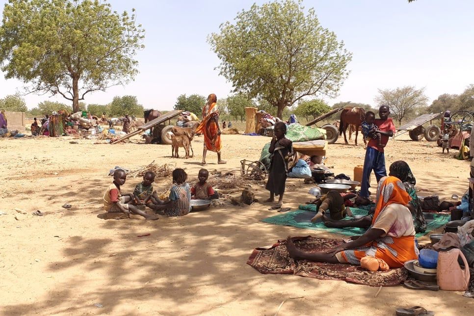 Conflit au Soudan: 10 000 à 20 000 personnes ont fui au Tchad (ONU)
