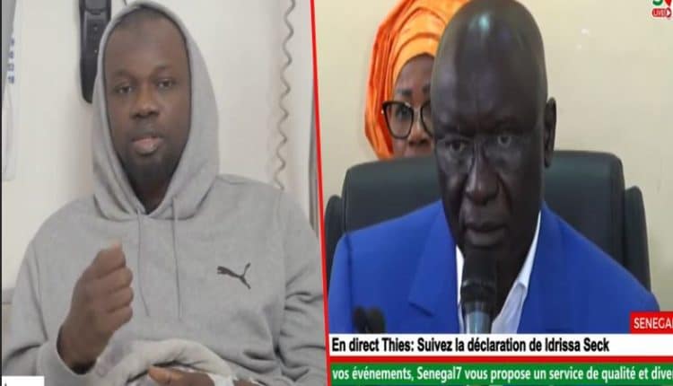 Idrissa Seck : "Sonko s'est trompé... Si Macky veut le tuer, il ne passe pas la nuit"