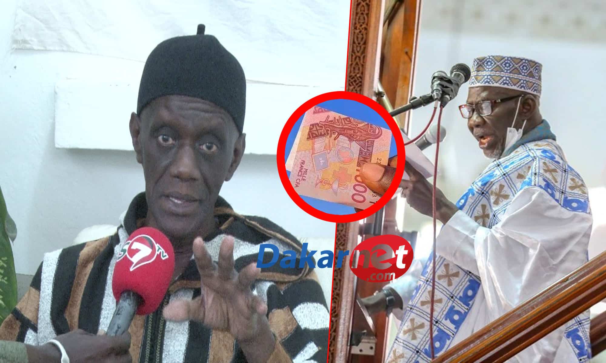 "Kou Diouli Diokhé 1000f" Mame Makhtar Gueye défend l'Imam de la Grande Mosquée "Wakhoul Lolou..." (Vidéo)