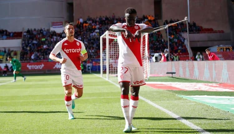 Ligue 1 : L’AS Monaco domine Lorient, Krépin Diatta buteur