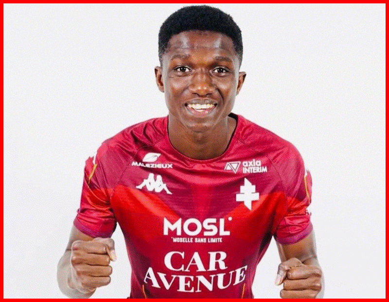 Lamine Camara, de Génération Foot au FC Metz, le grand saut ! - Senegal7