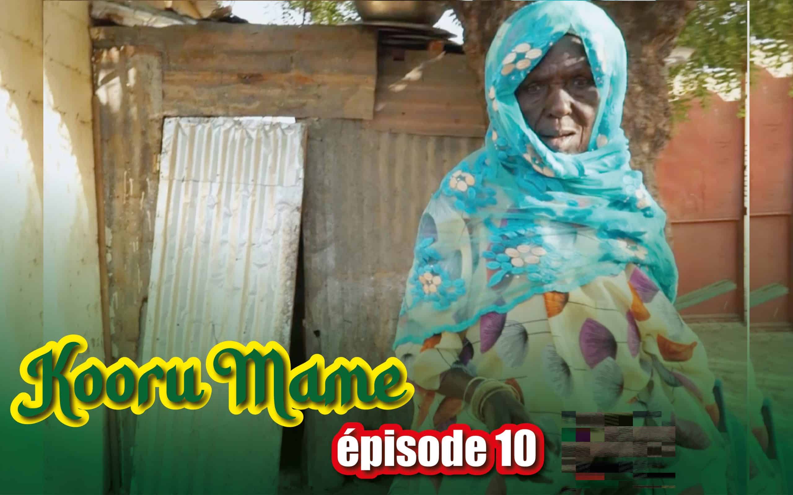 Série - Kooru Mame - Saison 1 - Épisode 10 avec Mame Nationale et Fallou (Vidéo)