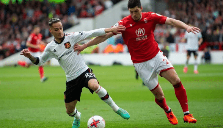 Premier League : Manchester United consolide sa 3e place à Nottingham Forest