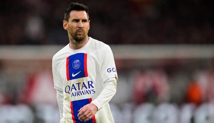 Messi et le PSG proches de la rupture
