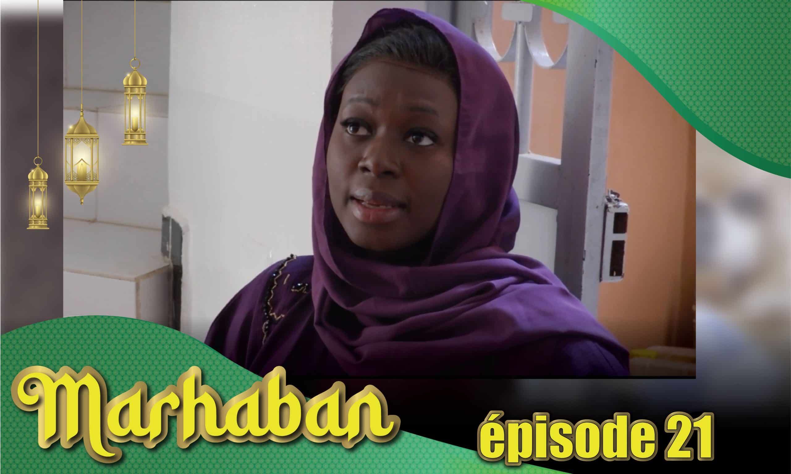Série - Marhaban - Saison 1 - Épisode 21 avec Combé, Fat Kiné et Manioukou (Vidéo)