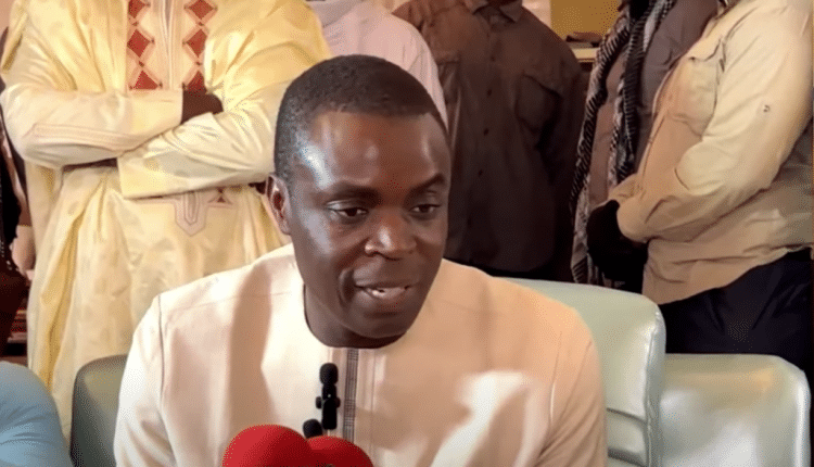 Le journaliste Moustapha Diop finalement relâché : "Je considère qu'ils faisaient leur travail..."