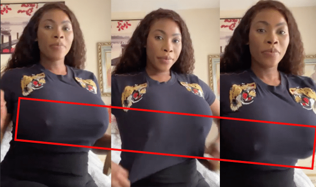 Nabou Dash choque les internautes "Pourquoi je ne porte pas de soutien gorge ?" (Vidéo)