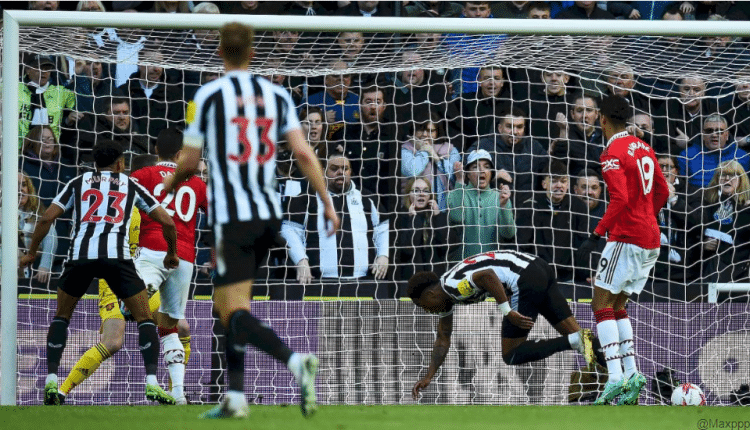 Premier League : Newcastle domine Manchester United et monte sur le podium