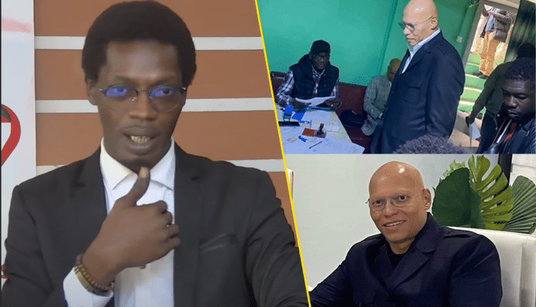 Vidéo-Pape Moussa Sow sur Karim Wade : "Même s'il s'inscrit sur les listes, il ne pourra pas participer..."