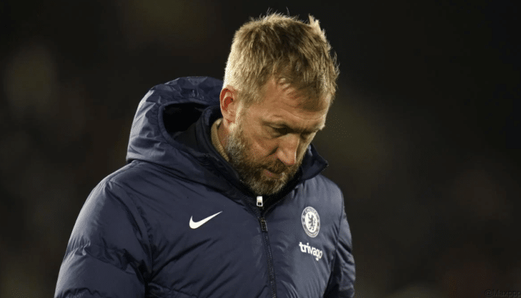 Premier League : Chelsea limoge Graham Potter !