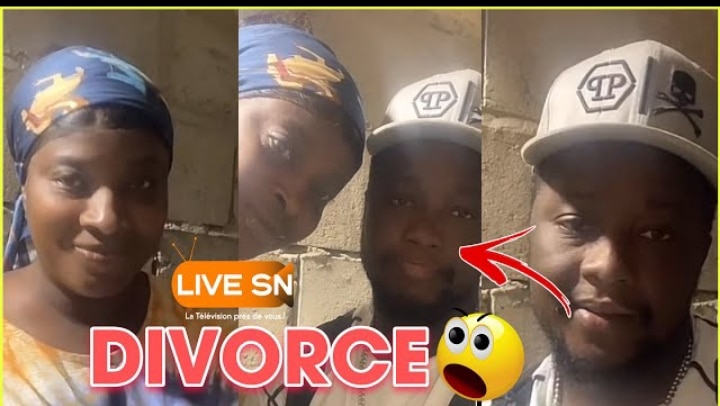 Supposé divorce: Ndeye Gueye et Papa Boy Djiné rassurent leurs fans. Regardez !
