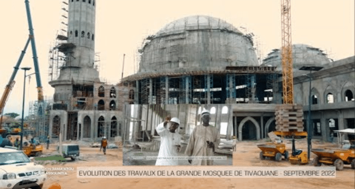 Tivaouane : Plus de 112 millions collectés en 5 jours pour l'achèvement de la grande Mosquée