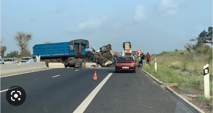 Drame sur l'autoroute à péage : 2 morts et 4 blessés sur l'axe Diourbel - Touba
